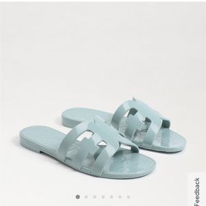 Sam Eldelman NWT Bay Jelly Slide Sandals